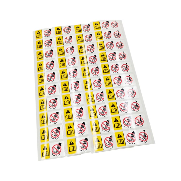Industrial Label Materials Guide guide for custom label buyers