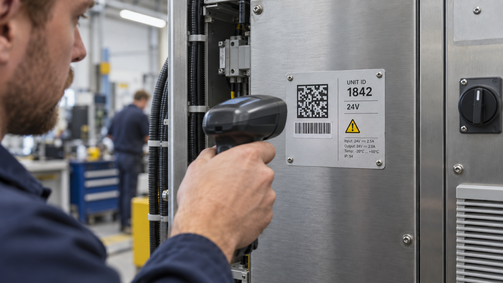 QR Code Label Size for Equipment: Placement and Scan Workflow Guide guide for custom label buyers