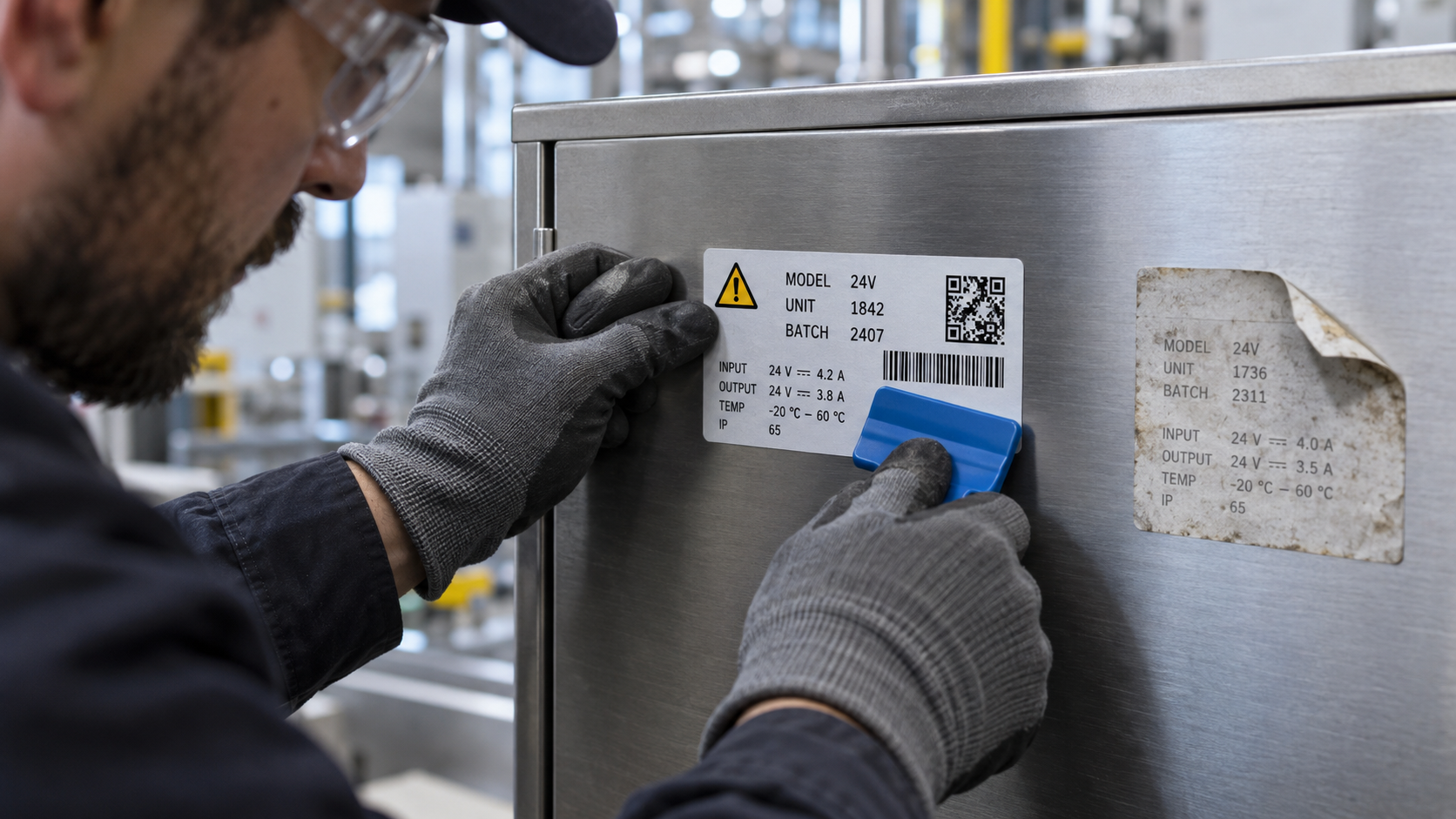 Why Industrial Label Edges Lift: A Buyer Guide to Surface and Application guide for custom label buyers