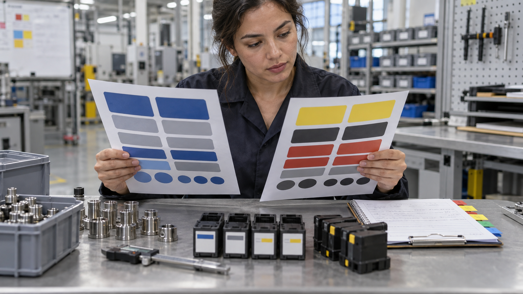 Industrial Label Version Control guide for custom label buyers