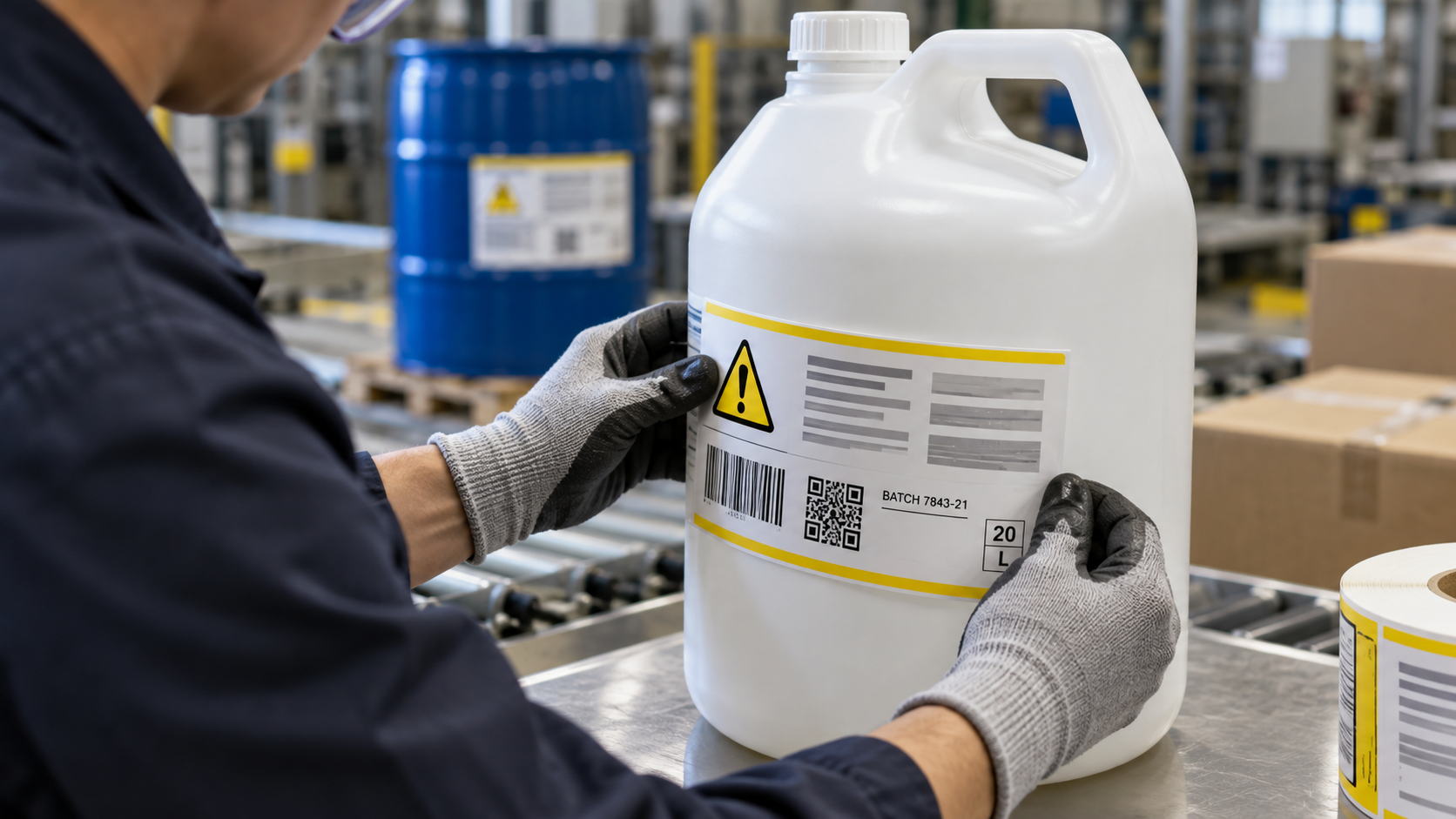 Labels for Curved Containers guide for custom label buyers