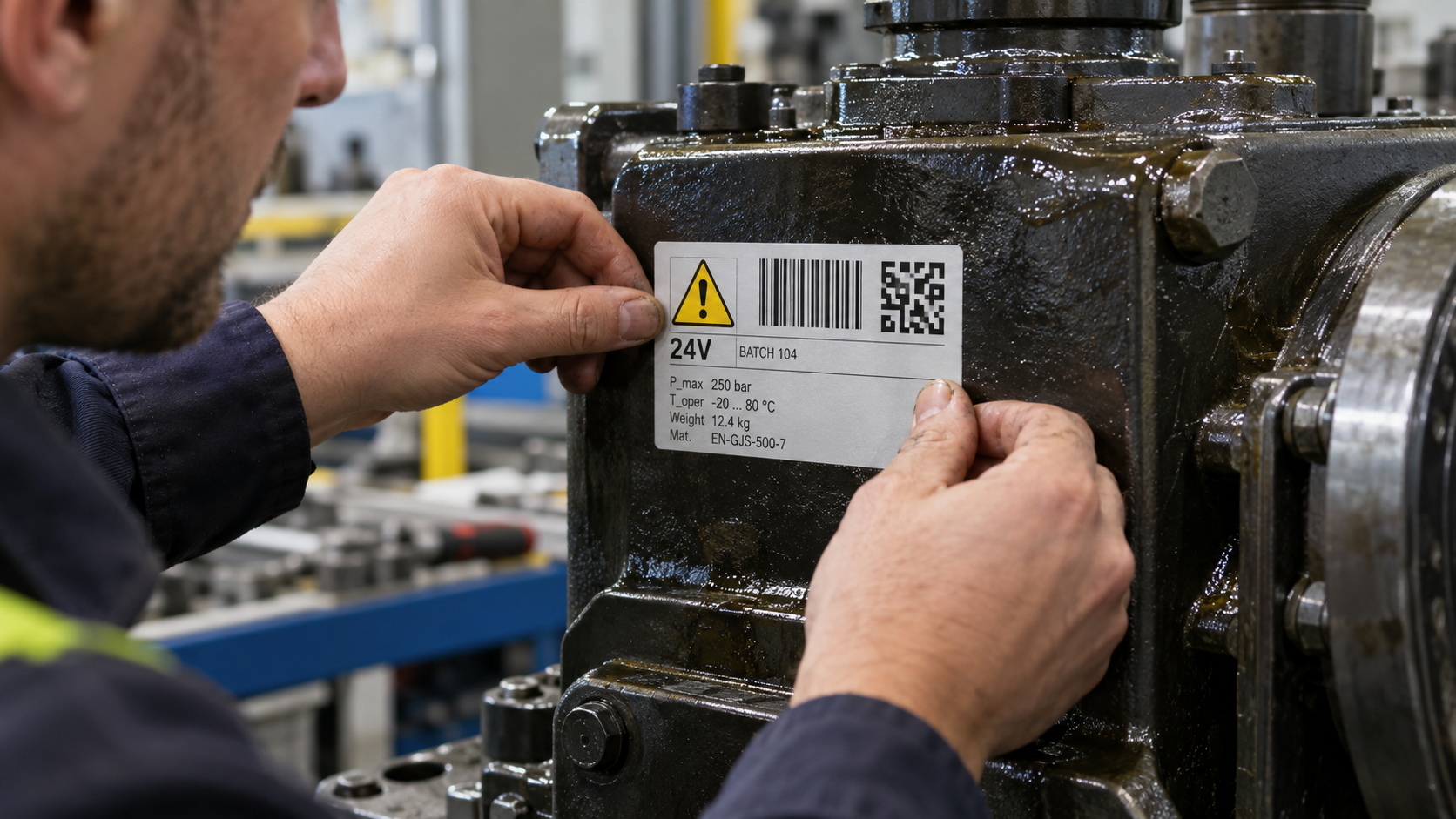 Industrial Labels for Oily Surfaces: What to Send Before Choosing Material guide for custom label buyers
