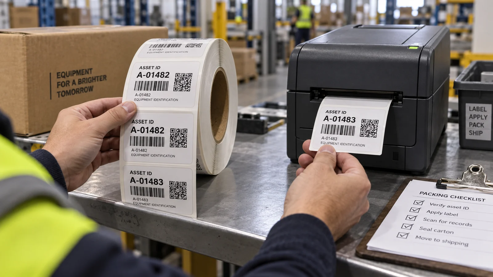 Preprinted vs On-Demand Serial Labels: Which Workflow Fits Your Line? guide for custom label buyers