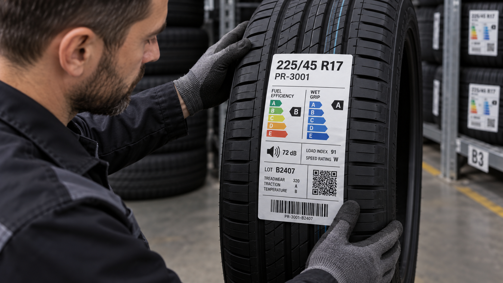 Private-Label Tire Labels: How to Prioritize Size, Code and Brand Information guide for custom label buyers