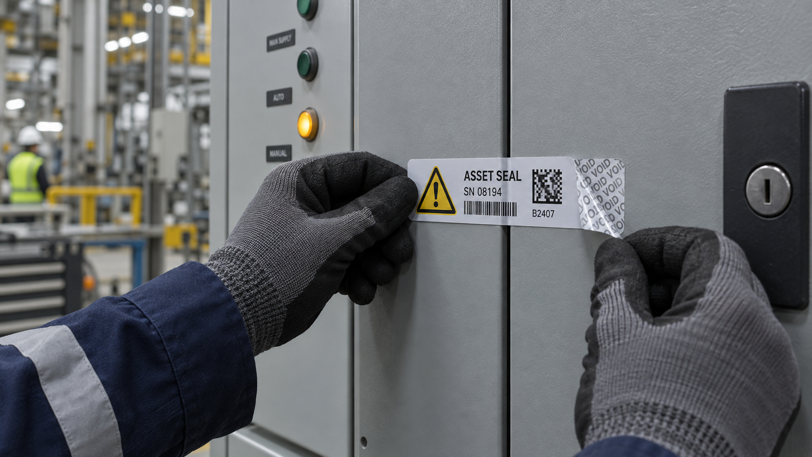 Tamper-Evident Asset Labels: What Buyers Should Define Before Printing guide for custom label buyers