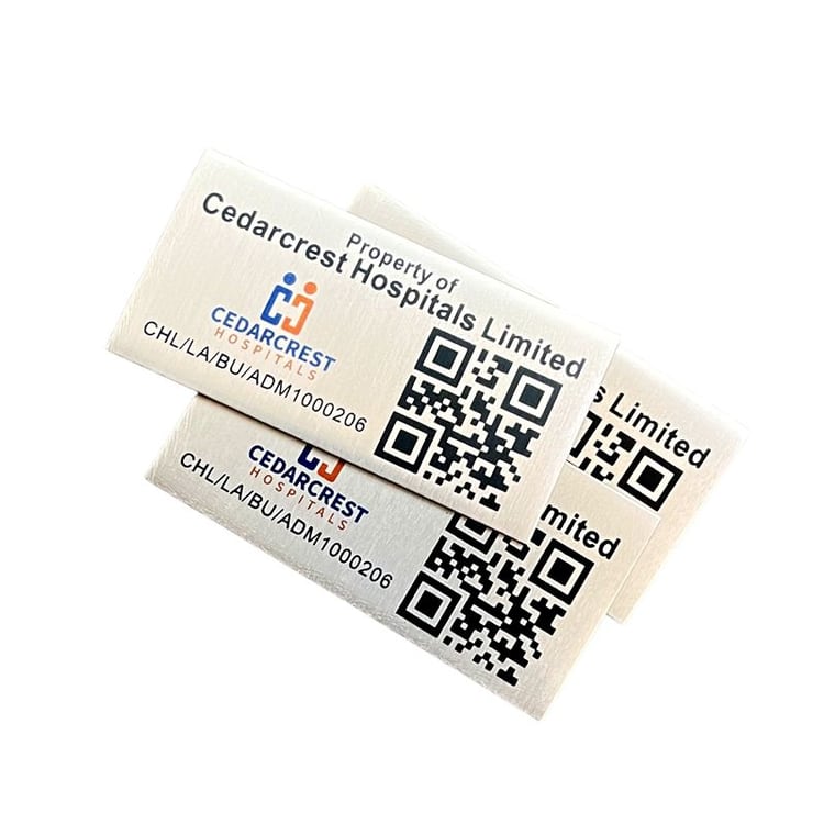 QR Code Label Set