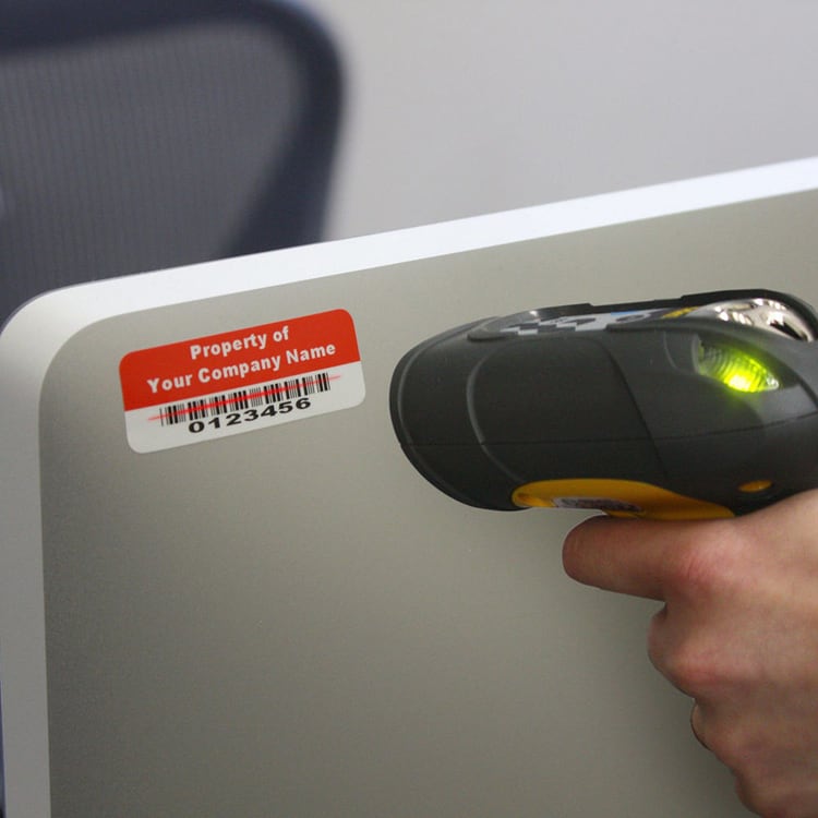 Scanner-Ready Label