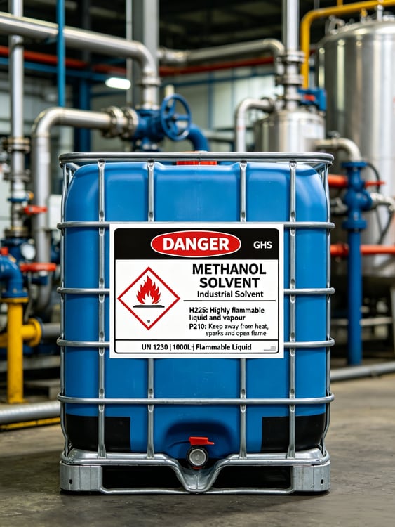 IBC Container Label