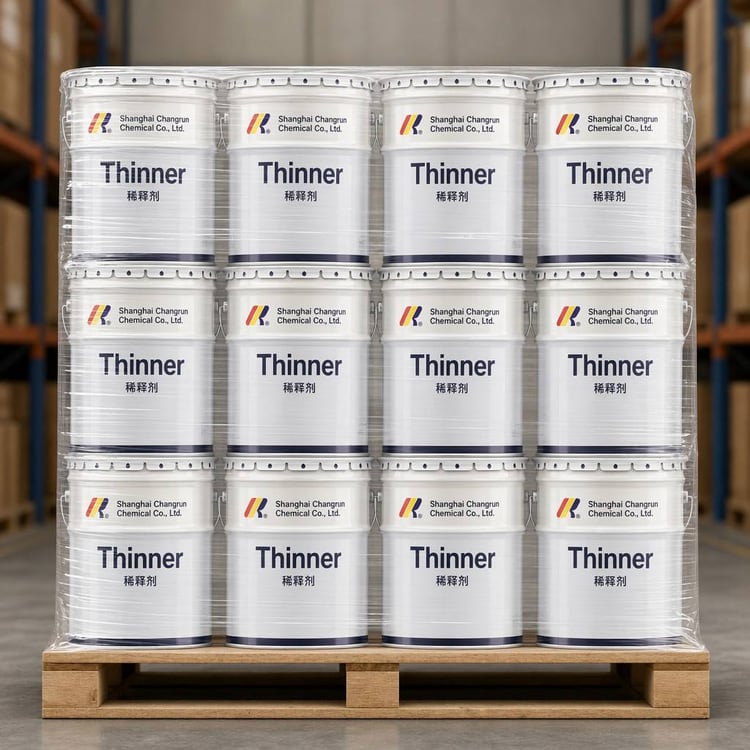 Pallet Chemical Labels