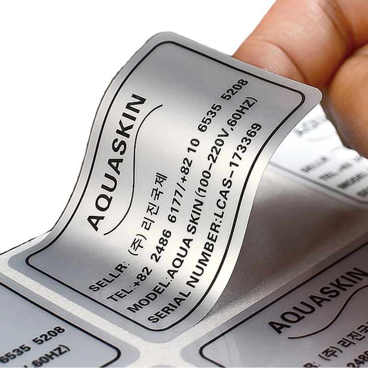 Appliance Label