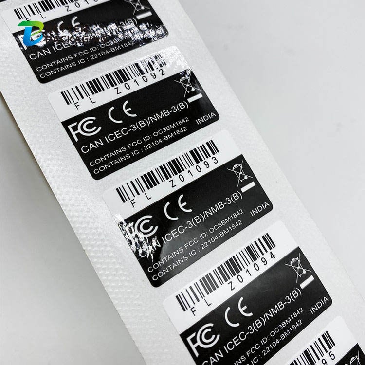 Black Rating Tags