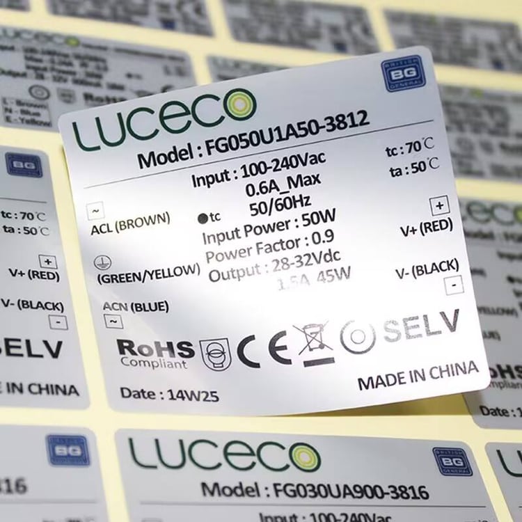 Compliance Data Labels
