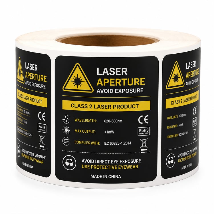 Electrical Warning Roll