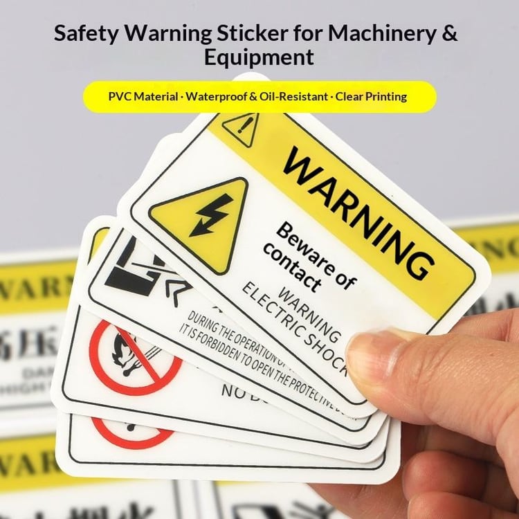 Maintenance Sticker Set