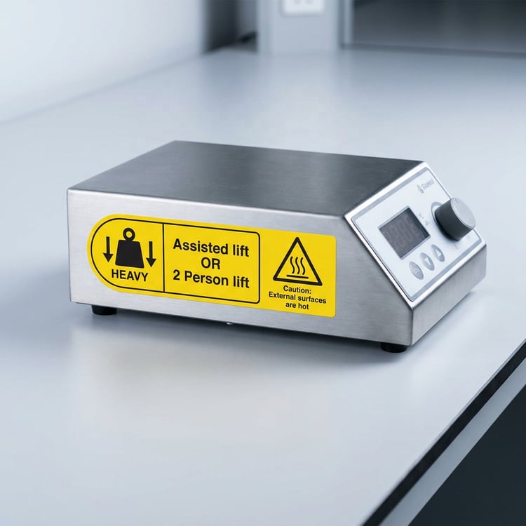 Scale Panel Label