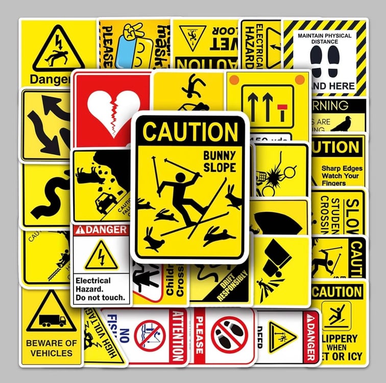 Safety Symbol Sheet