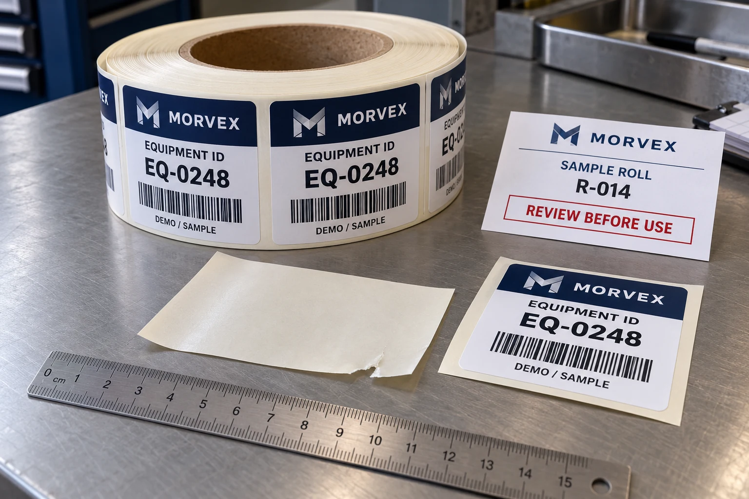 Suspected Label Liner Damage: Build a Receiving Record Before Use