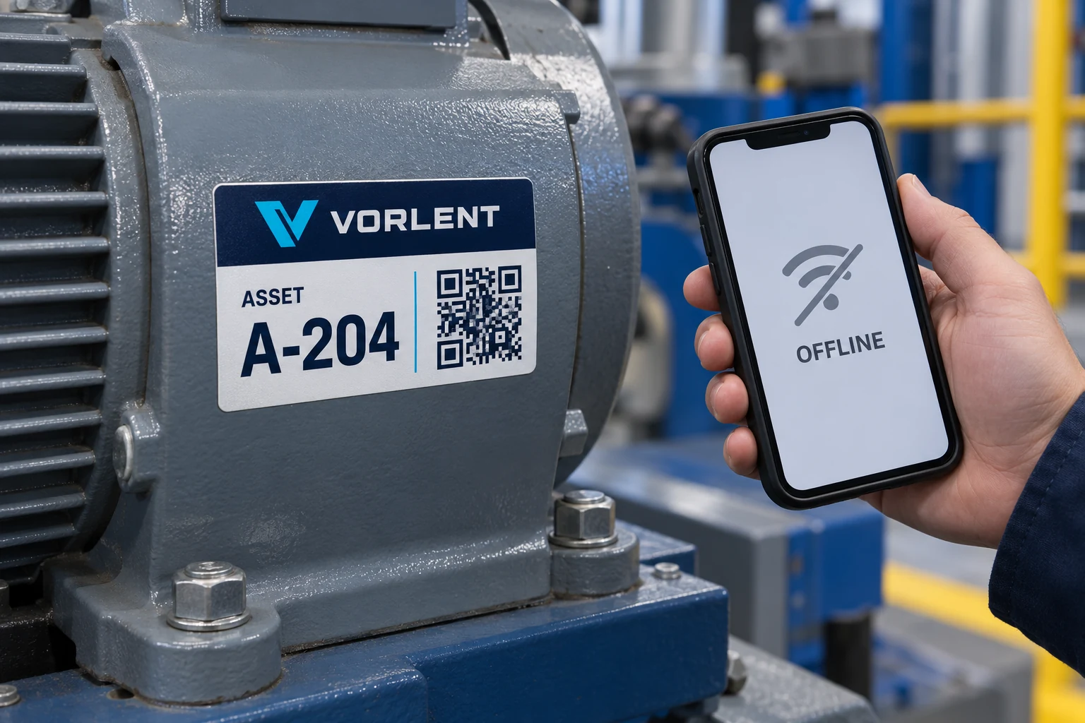 Equipment QR Labels Offline: What Must Still Be Readable?
