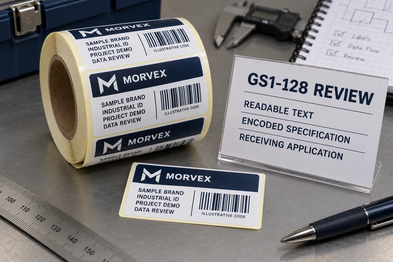GS1-128 Label Proofs: Approve the Text and Encoded Structure Separately