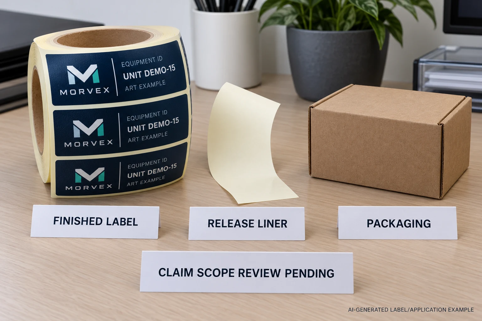 Recyclable Industrial Labels? Separate the Printed Label, Liner and Collection Route