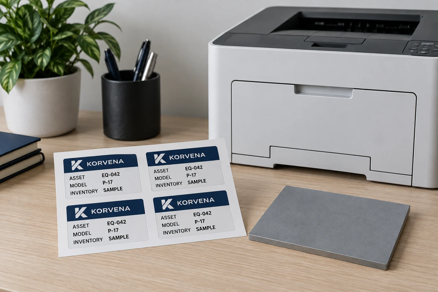 Laser-Printable Equipment Labels: Qualify the Stock Before the Artwork