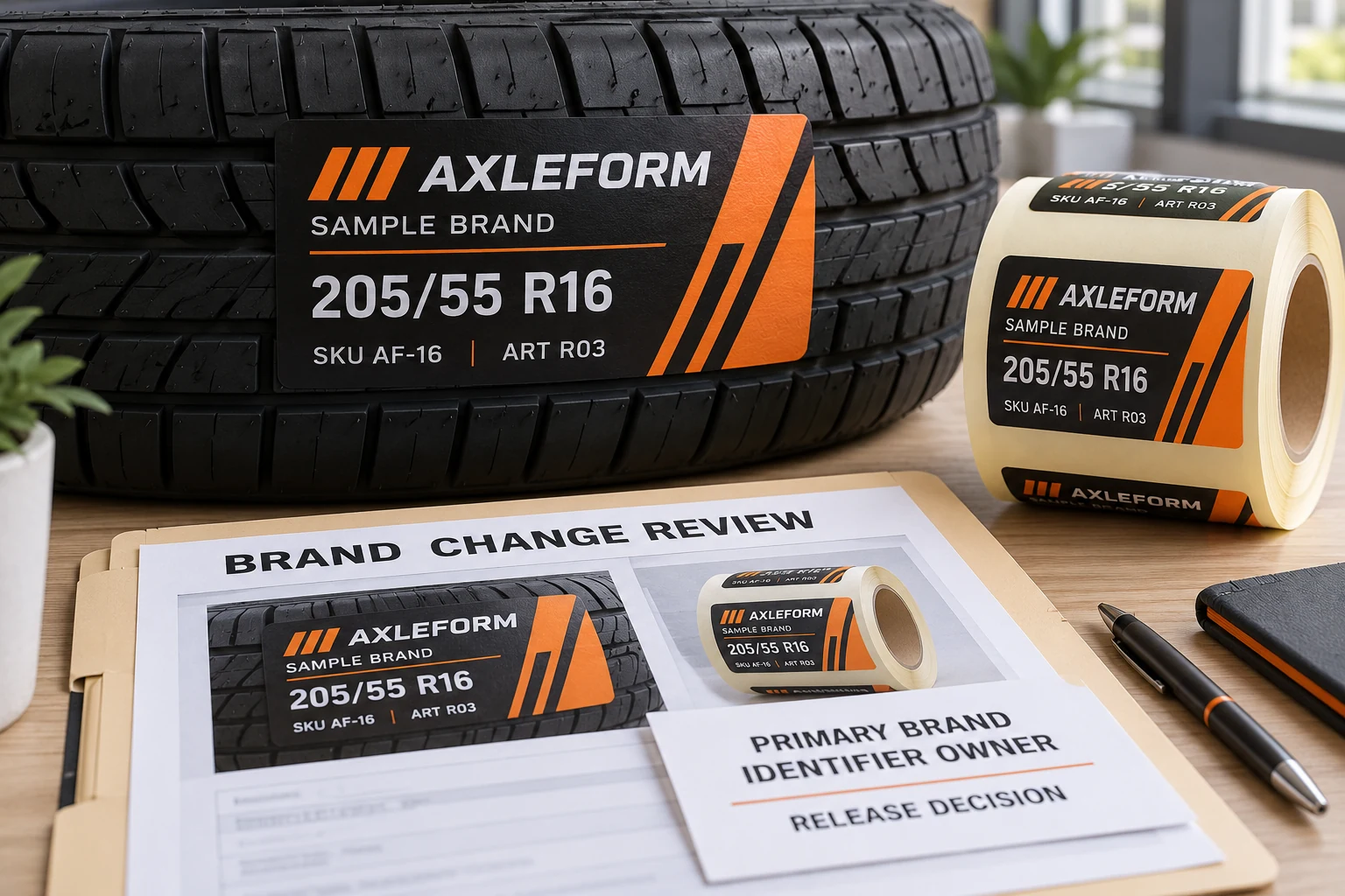 Changing a Tire Brand? Review the GTIN Before Reusing the Barcode