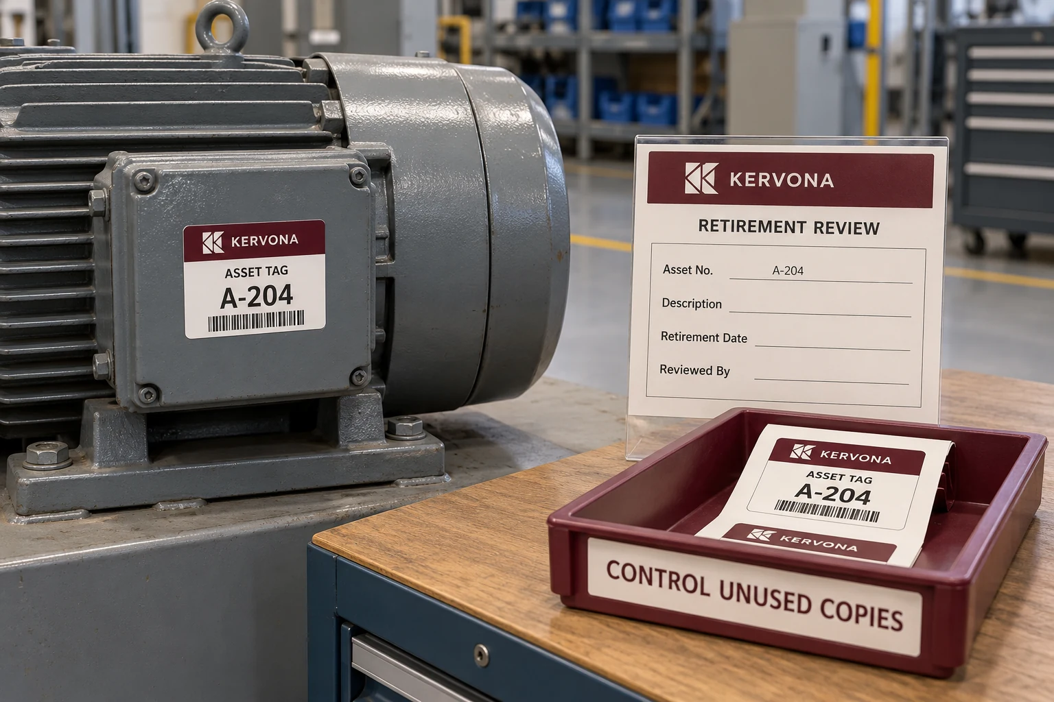 Retiring Equipment: Close the Asset Record Before Reusing Its Label Number