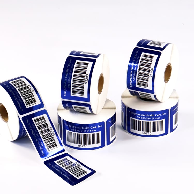 Asset Tracking Labels with QR Codes and Serial Numbers guide for custom label buyers