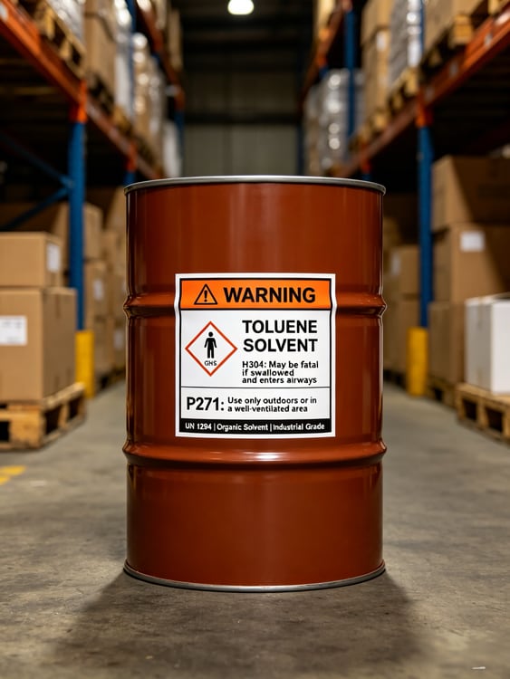 Chemical Drum Labels Buyer Checklist guide for custom label buyers