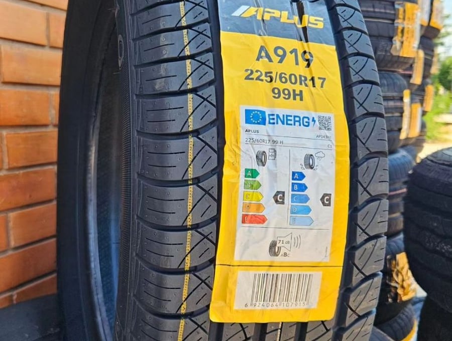 Information Label Close-up