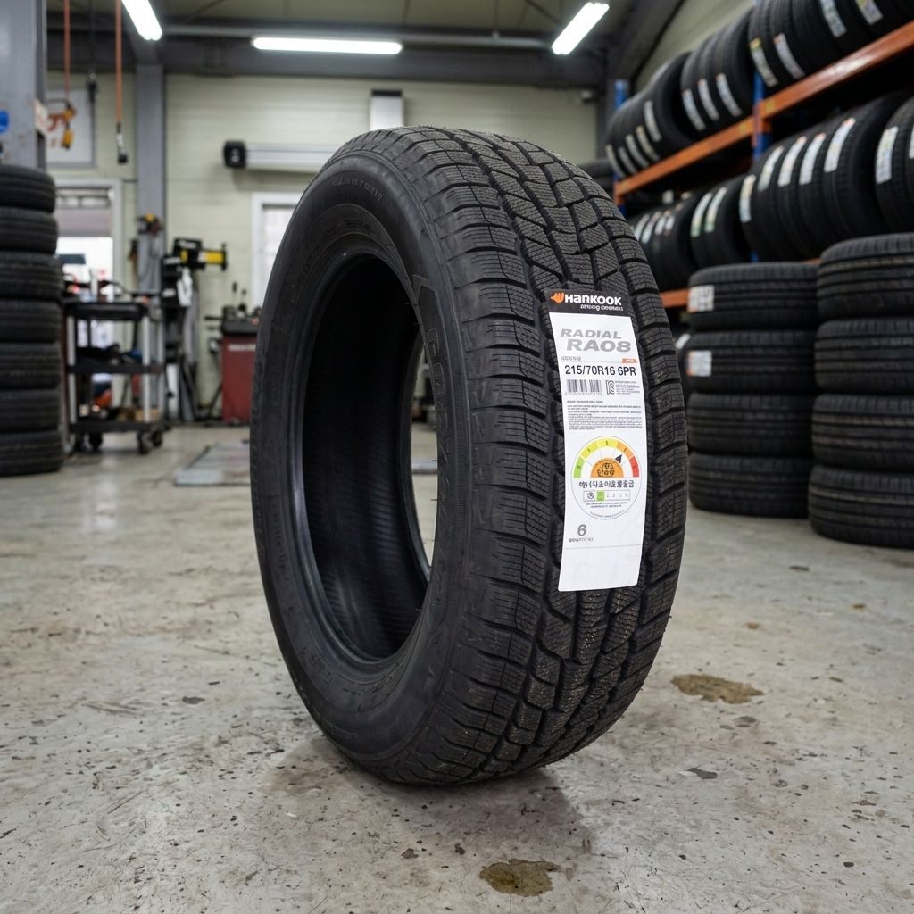 Custom tire labels and industrial barcode labels arranged with label rolls