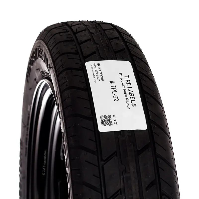 Tire Barcode & QR Labels