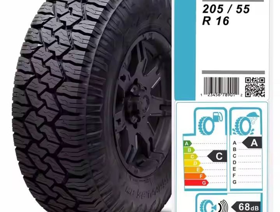 Tire Identification Labels