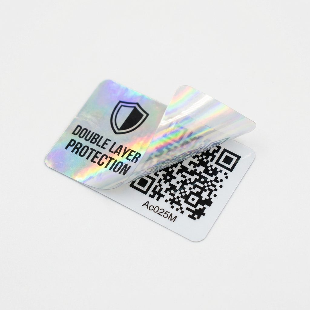Custom QR Code Labels for Equipment Maintenance guide for custom label buyers