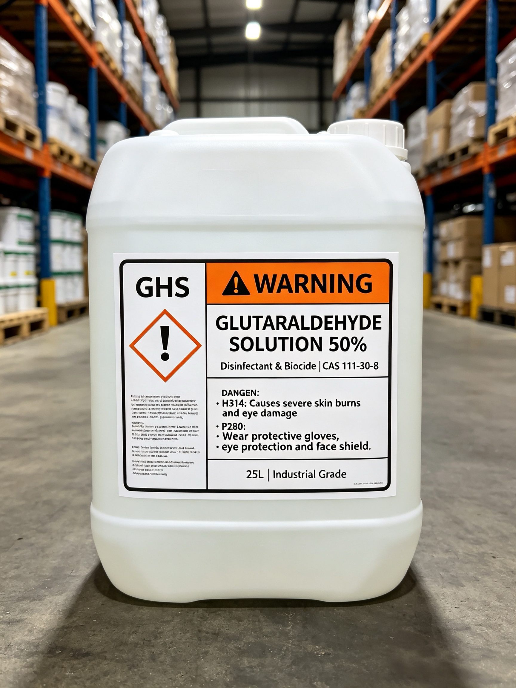Red Drum Warning Label