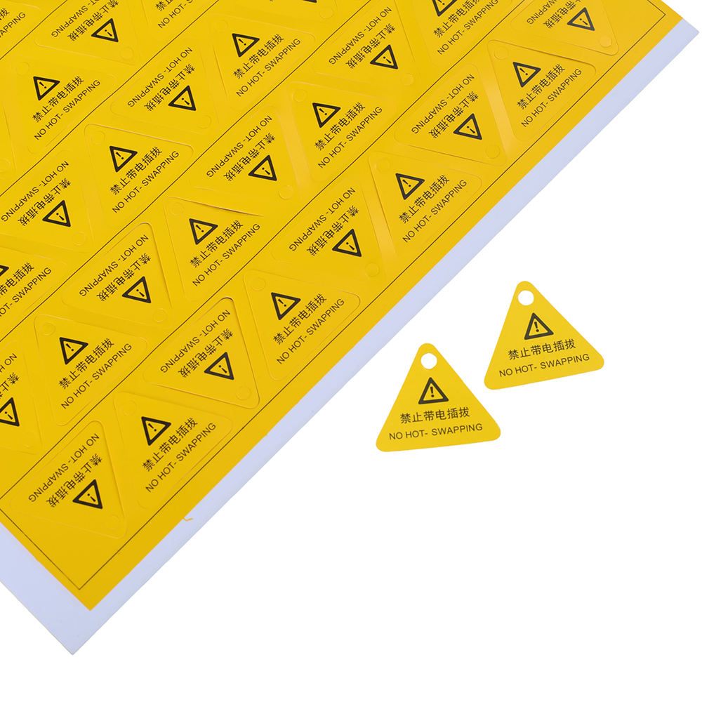 Triangle Warning Sheet