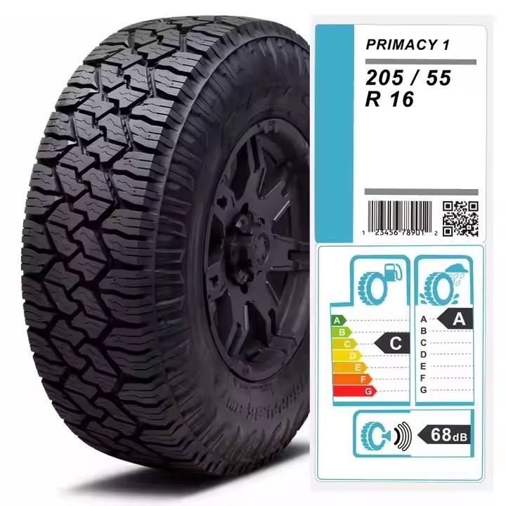 Tire Size ID Label