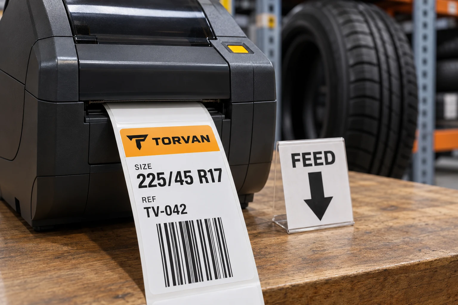 Thermal Tire Barcodes: Review Print Direction Before Rotating the Code