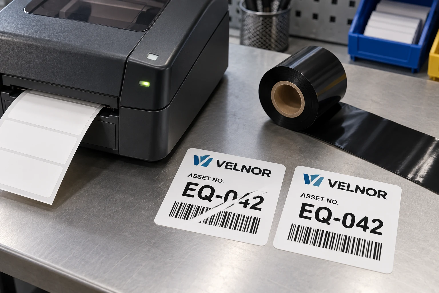 Thermal Transfer Label Voids: What to Check Before Reordering Supplies