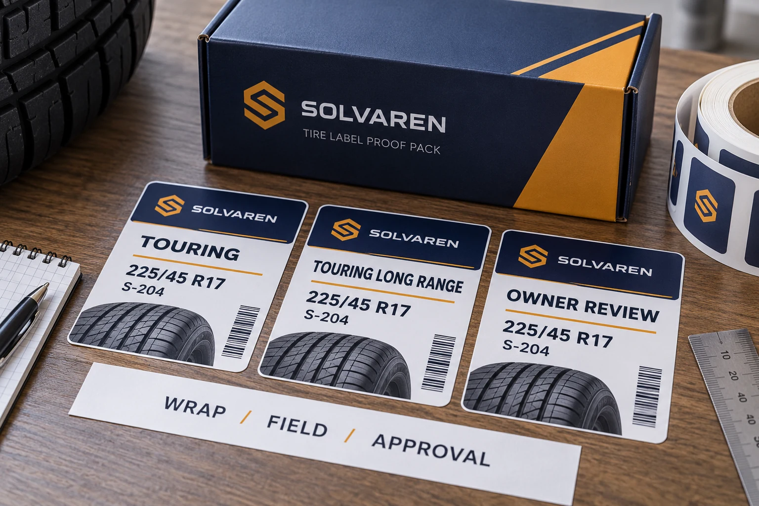 SOLVAREN alternative text proofs compare short and long model fields with an explicit owner-review version.