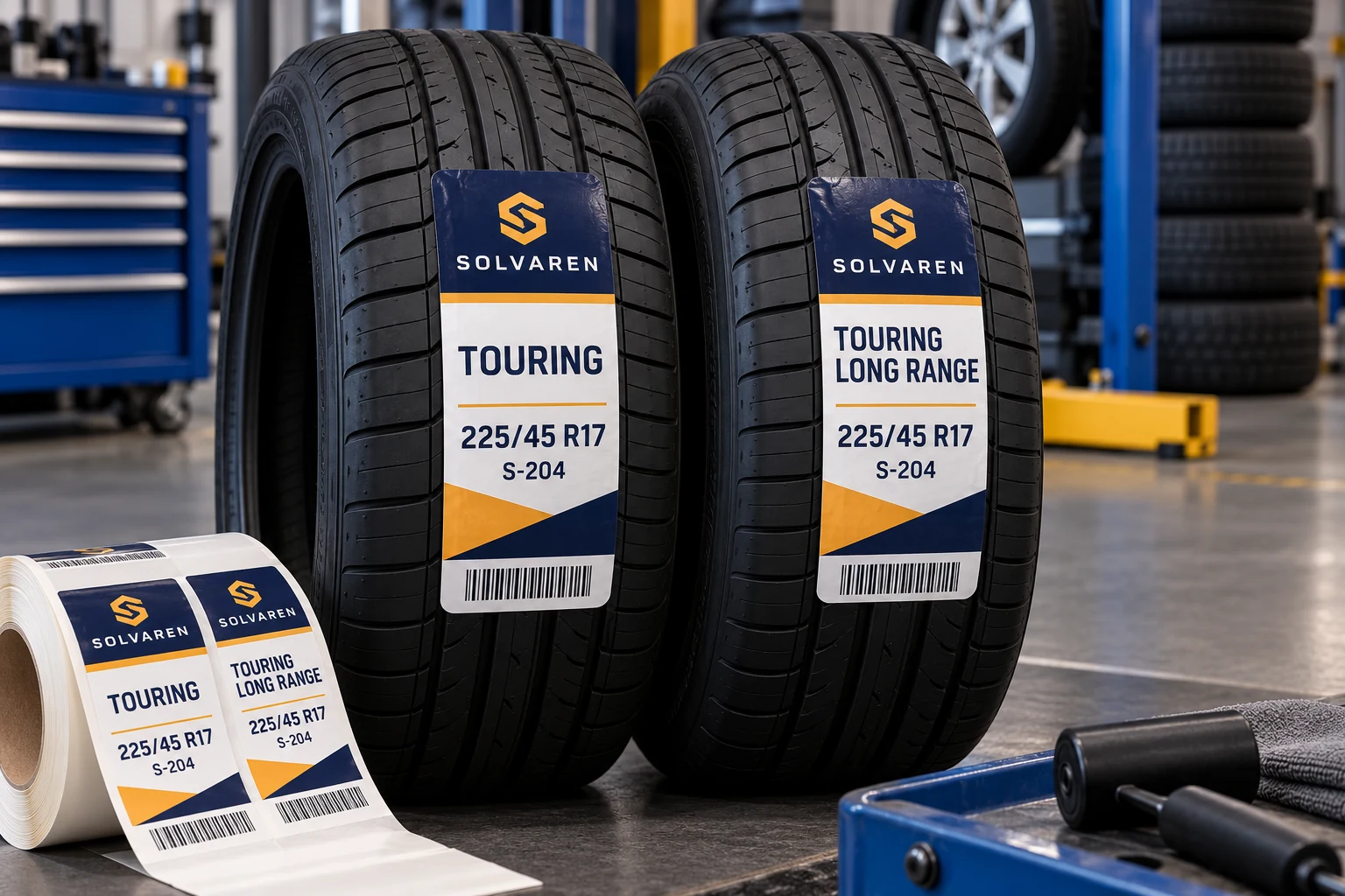 Long Tire Model Names: Approve Overflow Before a Short Label Becomes Unreadable