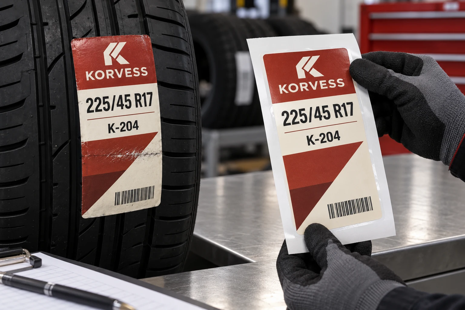 Tire Label Print Rubs Off: Test the Handling Path Before Choosing a Finish