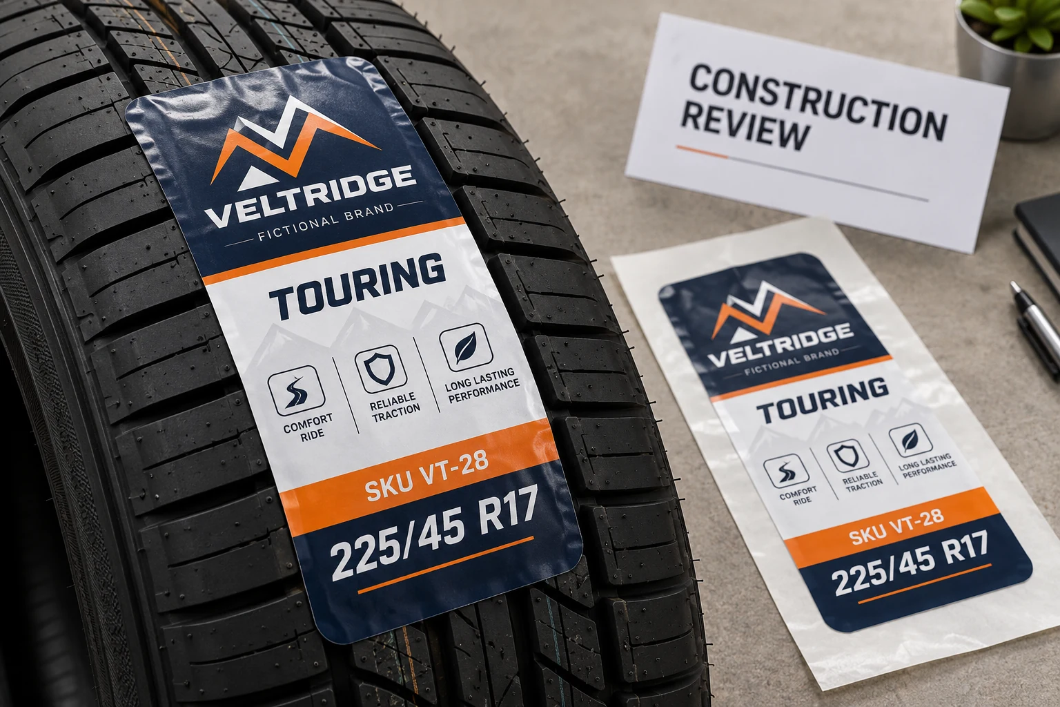 Tire Label Staining: Ask What the Rubber Barrier Actually Covers
