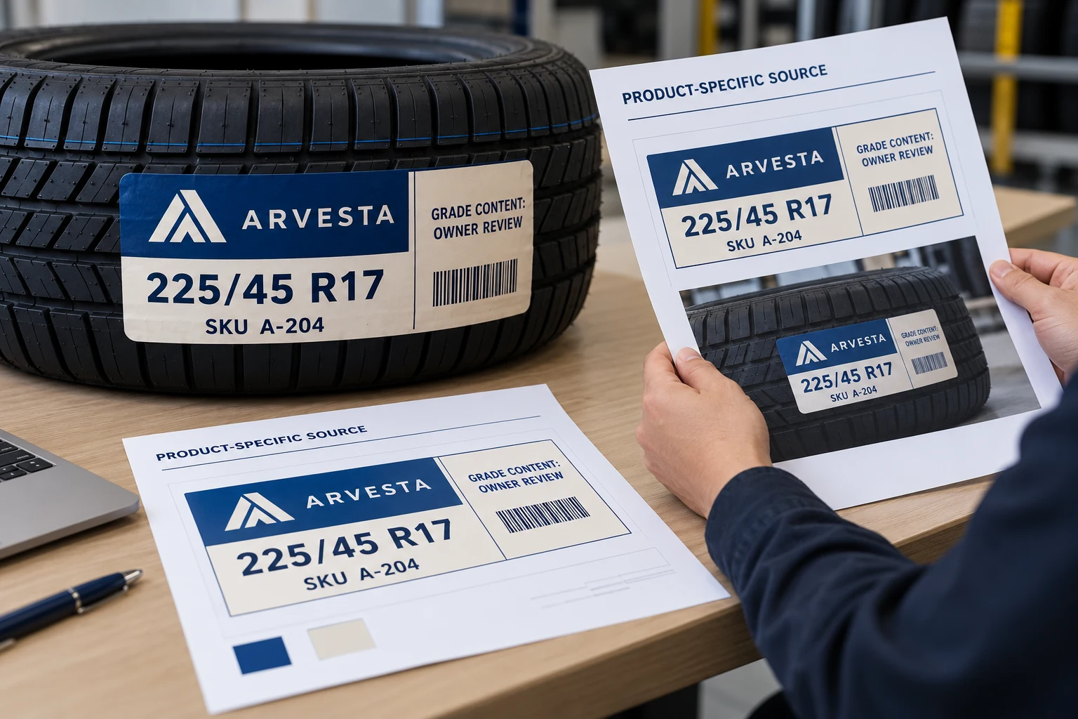 UTQG Tire Label Copy: Separate Grades From Mileage Claims
